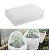 4x10ft Garden Netting - Ultra Fine Mesh Plant Covers to Keep Small Animals Pest Out, Bird Barrier...
