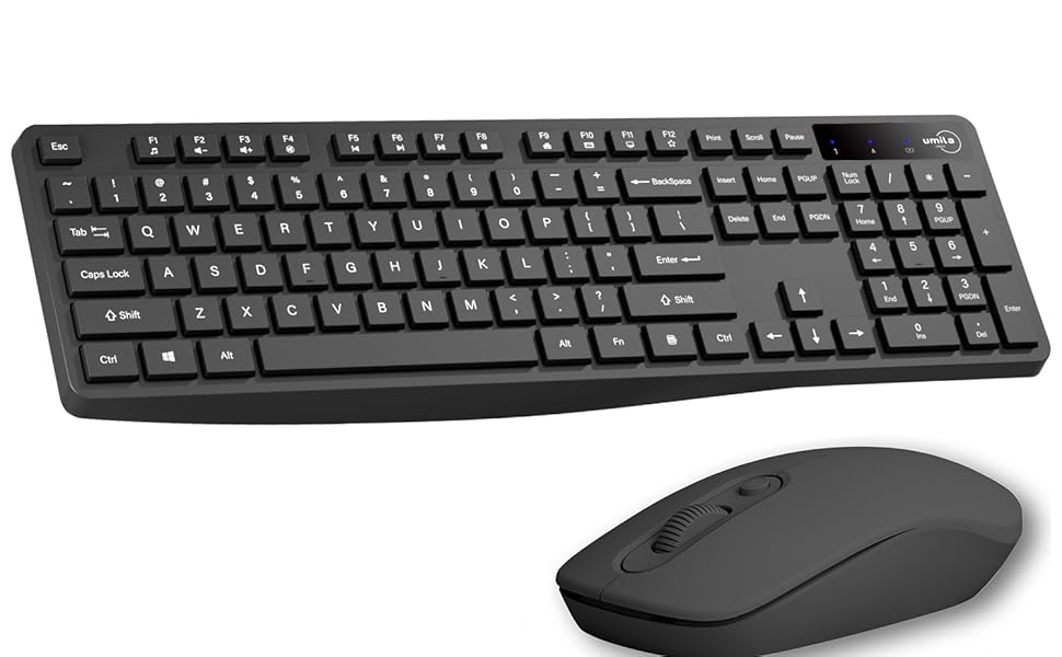 Wireless keyboard