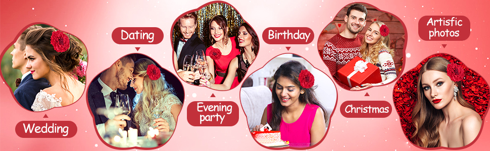 suitable for many occasions: wedding, dating, evening party