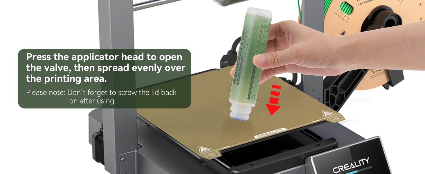 bambu lab 3d printer glue