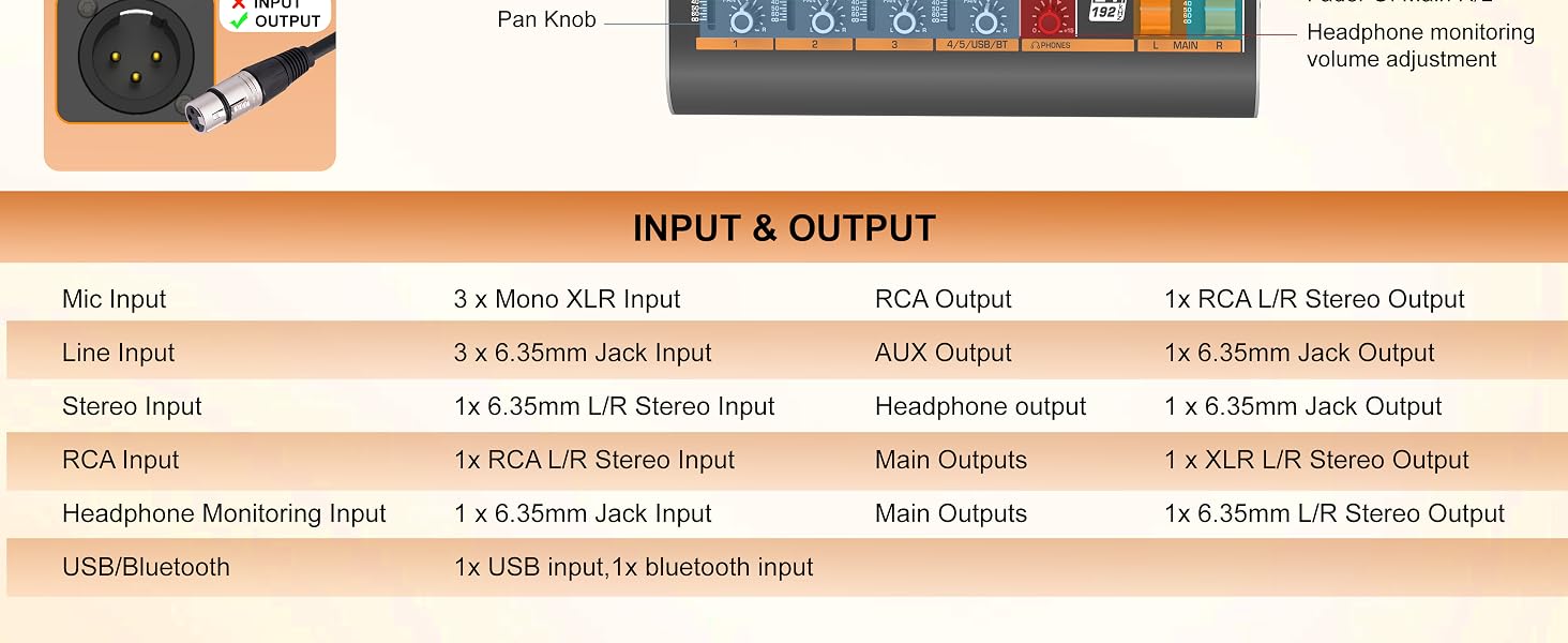 audio mixer