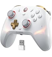 GameSir Cyclone 2 Pro Wireless Controller for Switch, Windows PC, Steam, Android, iOS, PC Game Co...