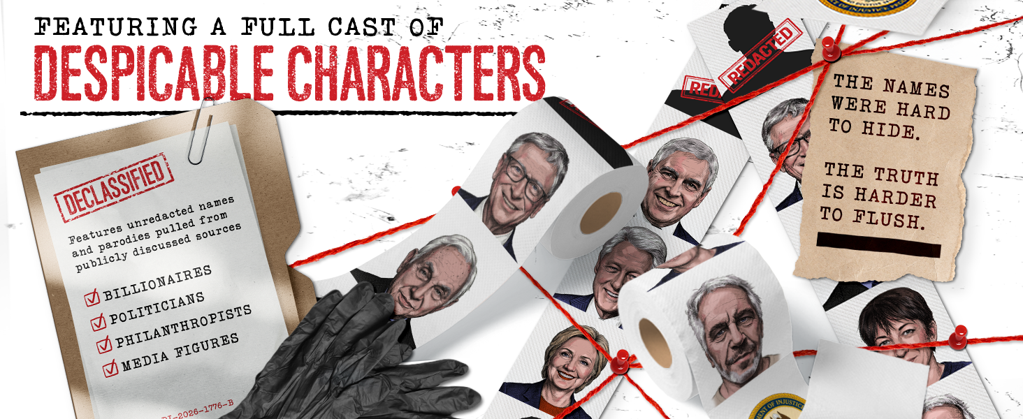 Featuring a full cast of dispicable characters
