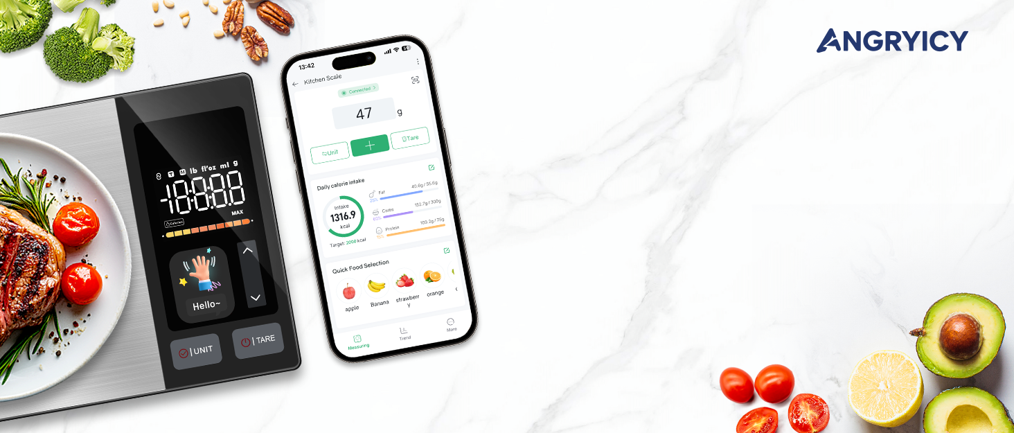 Food Scale with Nutritional Calculator