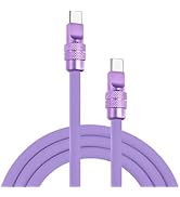 chubbycable for iPhone 17 240W Anodizing Fast Charging USB C Cable Silicone Durable Data Transfer...