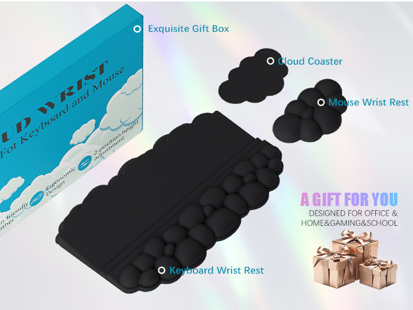 keyboard stand with wrist rest