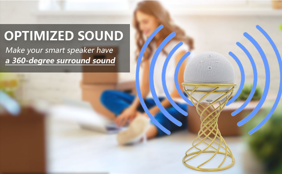 Smart Speaker Table Stand