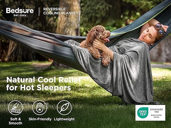 Cooling Blanket for Hot Sleepers