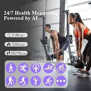 Smart Health Wristband