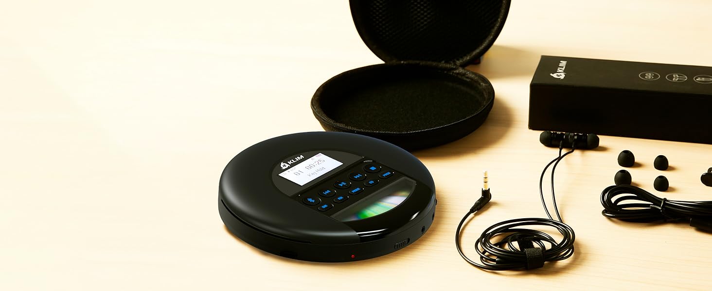 cd player portable bluetooth car mp3 music speaker home disc external laptop compact disk personal