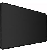 Large Extended Gaming Mouse Pad, Water Resist Non-Slip Mousepad Rubber Base Long Desk Mouse Pad w...