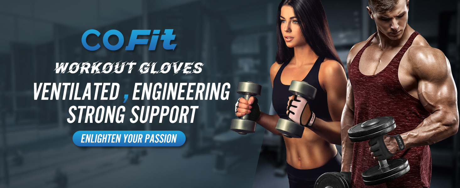 COFIT Workout Gloves