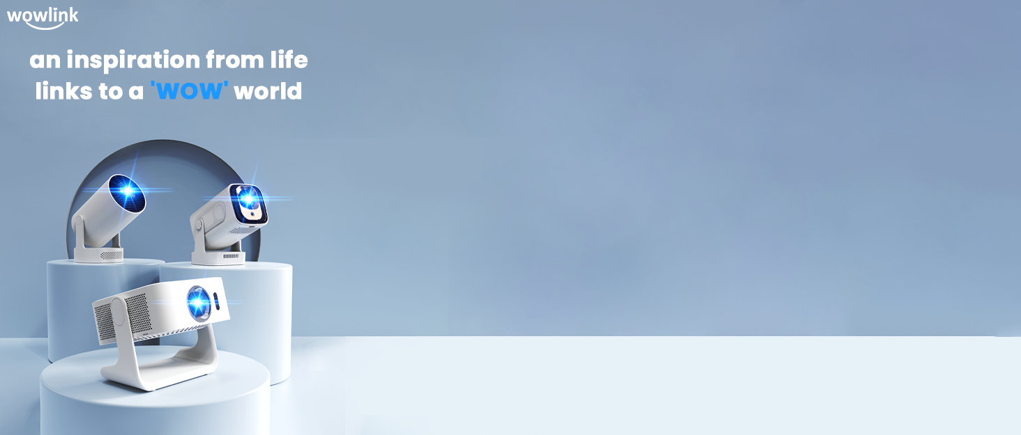 wowlink projector with wifi and bluetooth