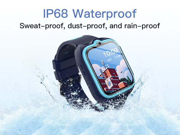 waterproof watch for kids