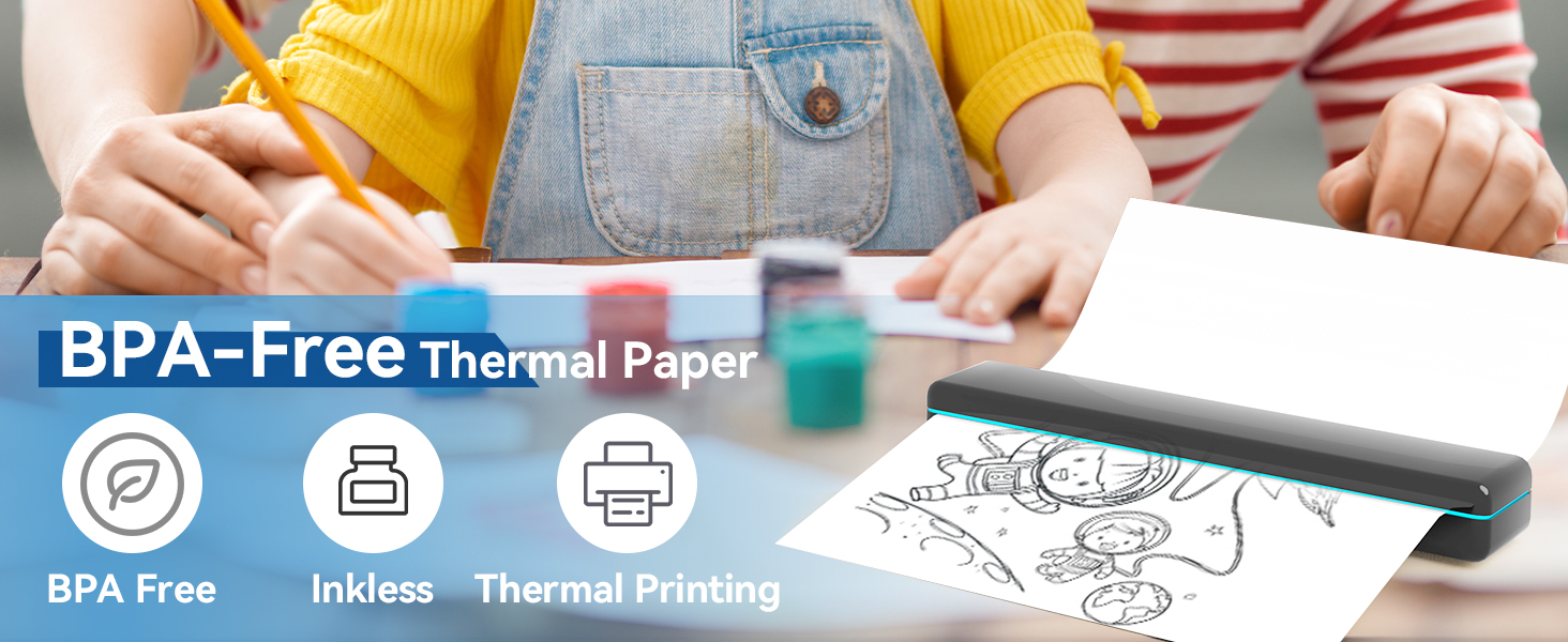 thermal printer paper thermal printing paper thermal Printer Paper 8.5 x 11 Inch