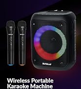 Karaoke Machine with Bluethoot