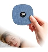 Hesond Under Pillow Speaker Dual Bone Conduction Stereo Bluetooth Wireless Music Portable Sleep S...