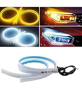 EverBright Led Strip Lights for Cars, Led Headlight Strip for Daytime Running Lights Turn Signal ...