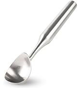 OYV Stainless Steel Ice Cream Scoop, Ergonomically Designed Handle for Comfort, Heavy Duty Ice Cr...