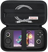 Supmay Hard Carrying Case for RG477M/ RG406H/ RG CubeXX/ RG Cube/ RG476H Retro Handheld Game Cons...