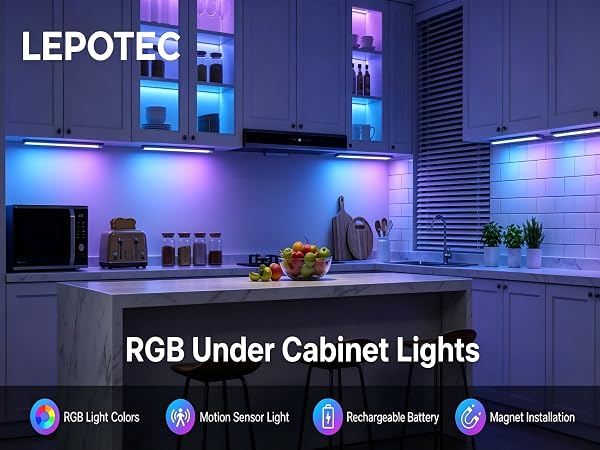 RGB Under Cabinet Light