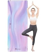 Sportneer Yoga Mat - 72” x 26” x 4mm Thick Extra Long and Wide Non Slip Exercise &amp; Fitness Mat fo...