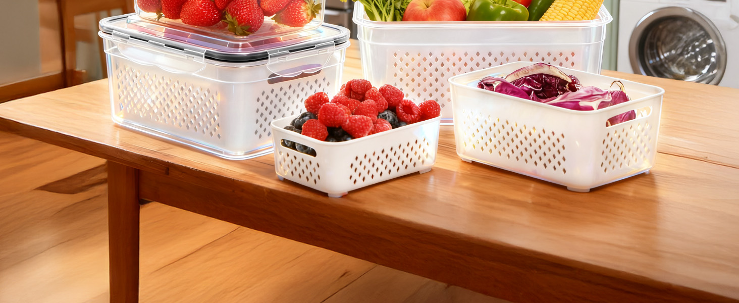 fruit storage containers for fridge