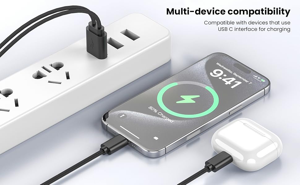 usb charger cord