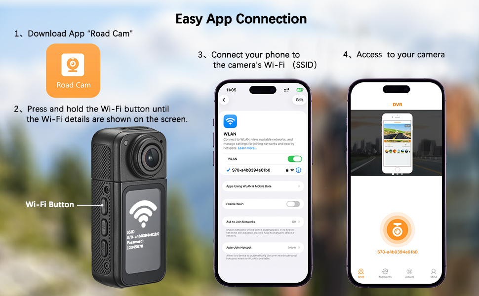 Easy App connection