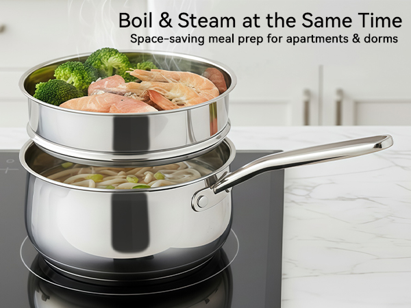 small pots for cooking