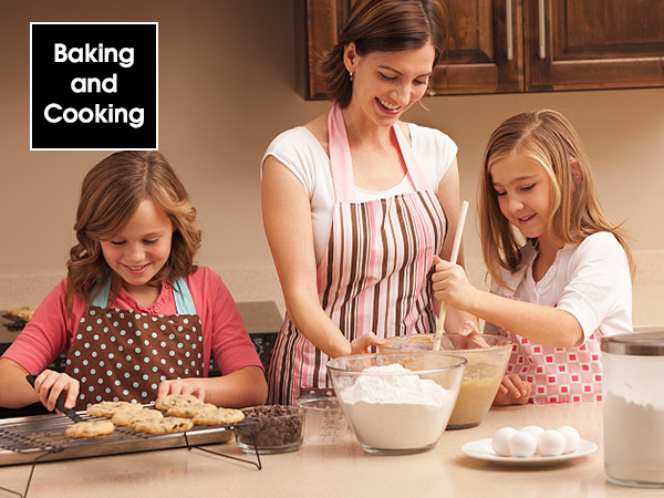 baking and cooking