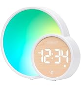 La Crosse Technology 617-1412 L'Eclipse Light Assist Digital Bedside Alarm Clock