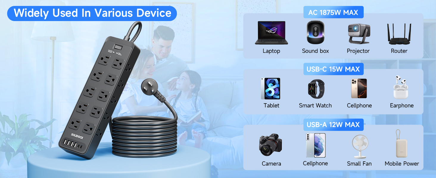 surge protector power strip