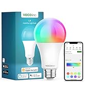 VOCOlinc Homekit Light Bulb Works with Alexa, Apple Home, Google Assistant, 850 Lumens Dimmable W...