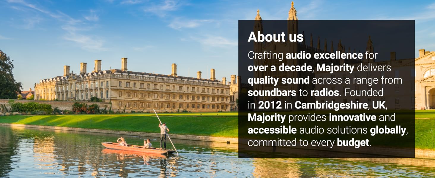 Majority is a UK-originated device that combines advanced technology with exceptional design