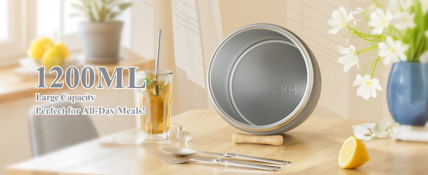 40oz Stainless Steel Vacuum Insulated Food Jar