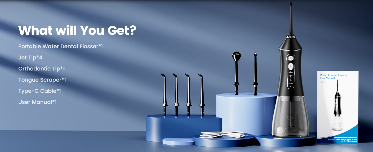 travel water flosser