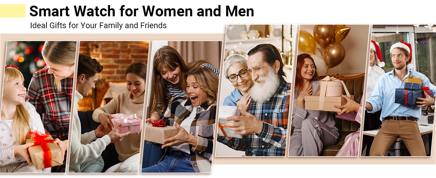 best christmas gifts 2026 2027 birthday Valentine gifts for women men christmas gifts smart watch