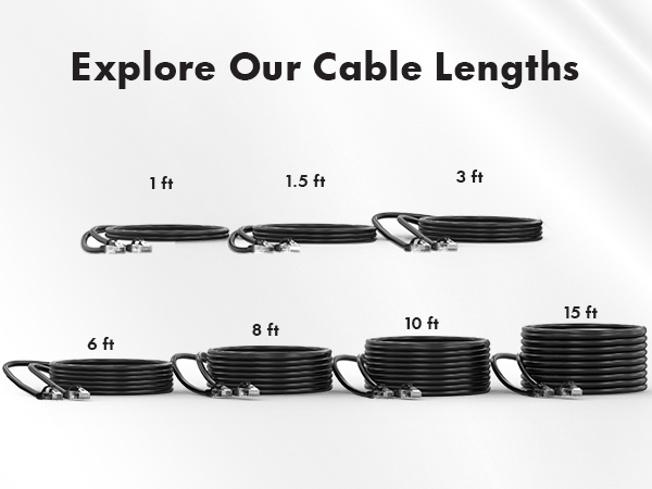 cat6 patch cables