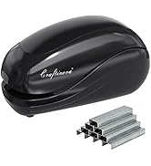 Craftinova Electric Stapler,Including 2000 Staples and 1 adapters,Suitable for Palm Size and high...