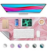 Desk Mat, Laokiiy Desk Pad Dual Sided Desk Pad for Office and Home,Desk Organization and Accessor...