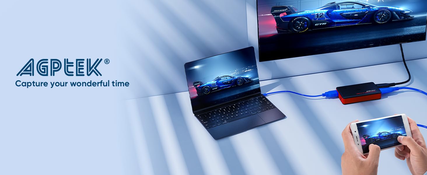 USB3.0 Game Capture Card 4K@30