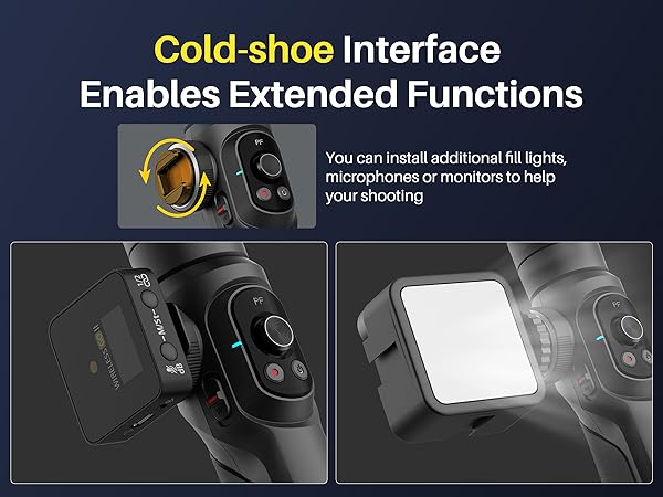  Cold-shoe Interface
