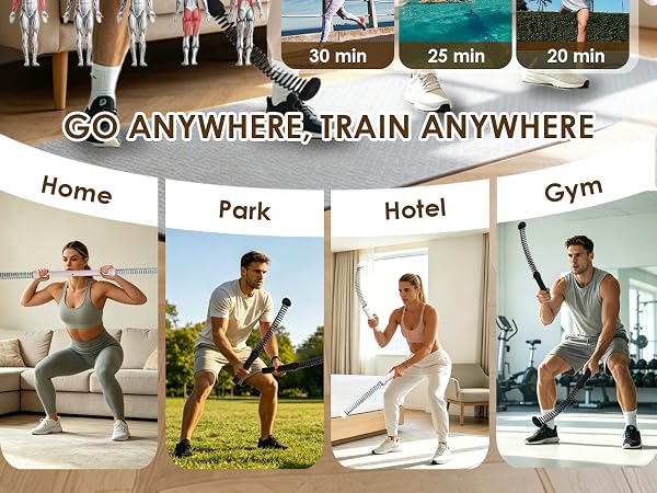 go anywhere train anywhere