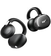 EarFun Clip 2 Open Ear Earbuds, Clip On Headphones, LDAC, Hi-Res Audio, 12mm Titanium Driver, 4 M...
