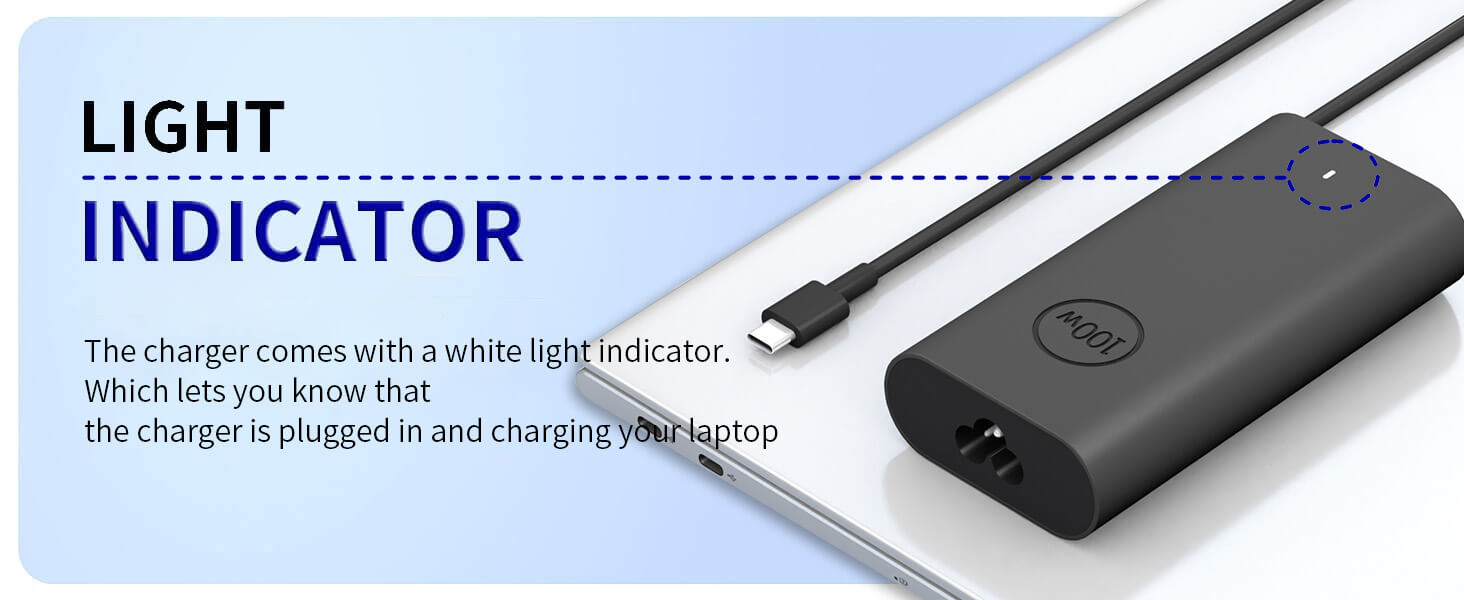 dell 100w laptop charger usb c