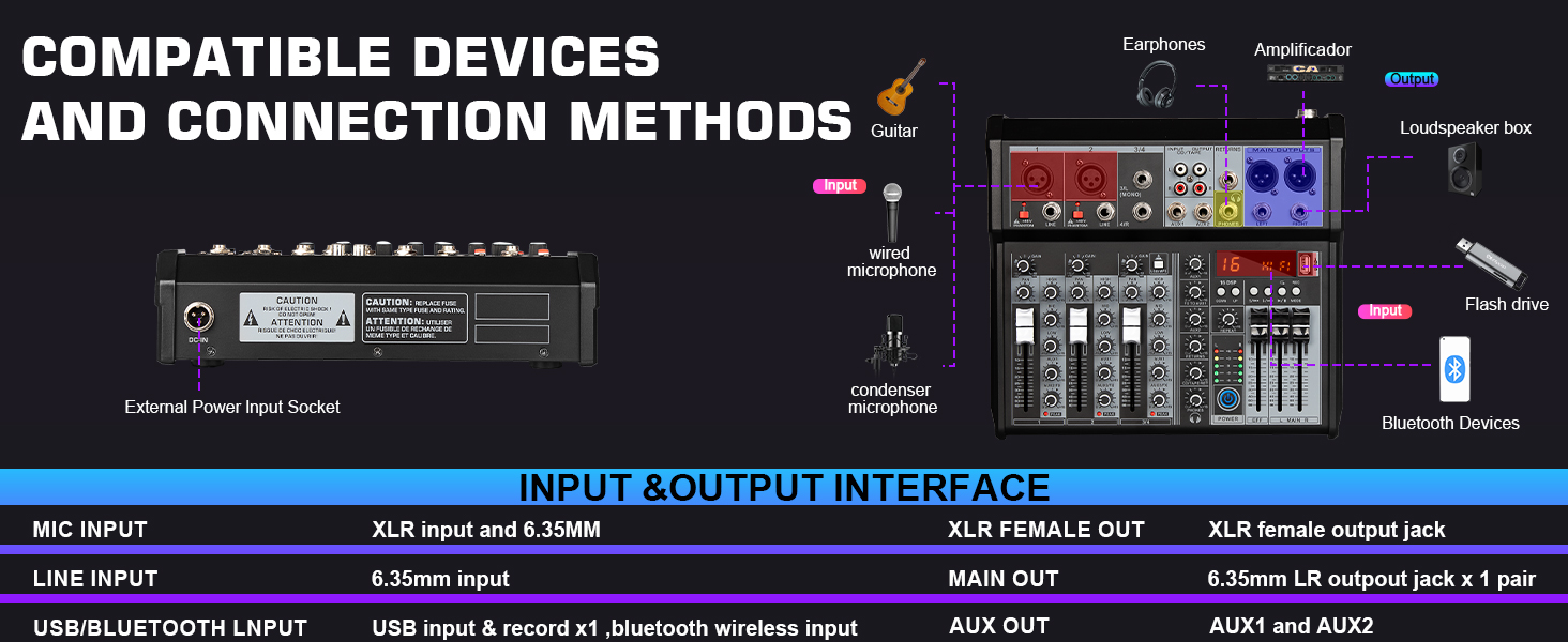audio mixer