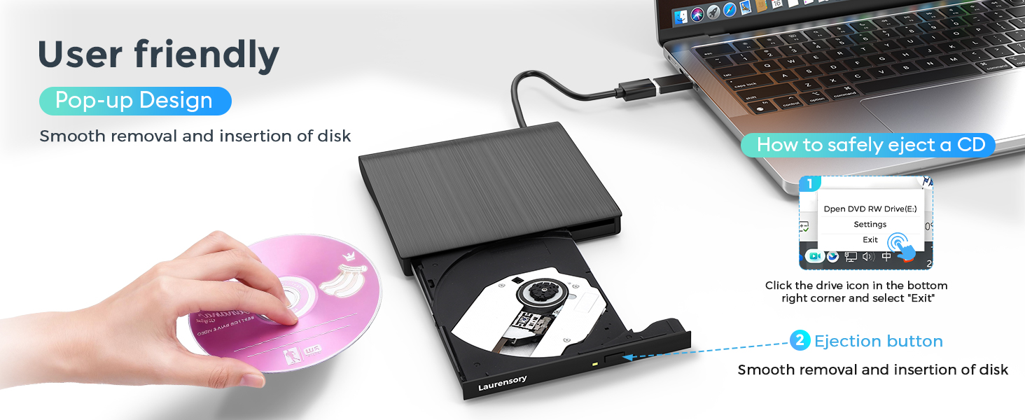 dvd player for laptop