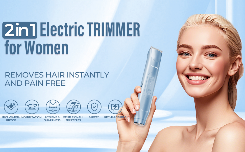 Women Electric Shaver