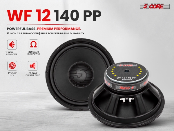 WF 12 140 PP 4OHM